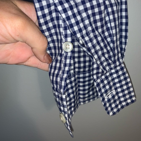 Raulph lauren polo plaid button up (gingham) - Picture 4 of 4